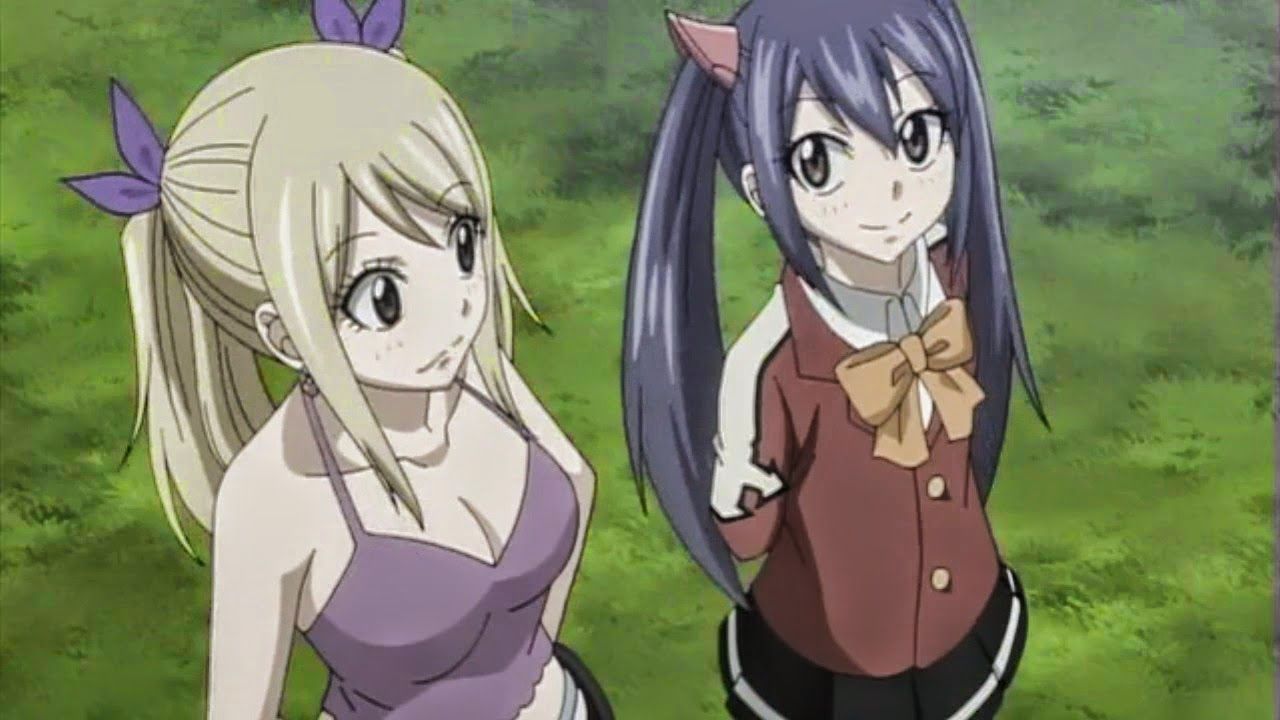 Episodes of fairy tail