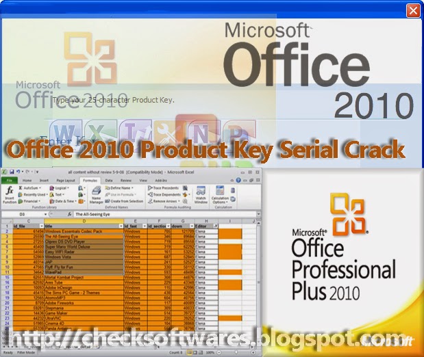Microsoft office 2010 keygen download